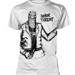 MINOR THREAT Bottle Man T-SHIRT