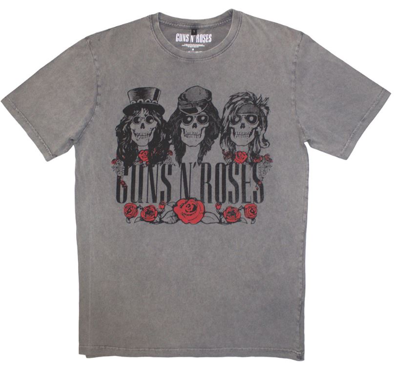 Női Póló Guns N' Roses - Classic Logo - ROCK OFF - GNRTS04LB - Metalshop.hu
