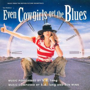 LANG, K.D. - Even Cowgirls get the Blues LP