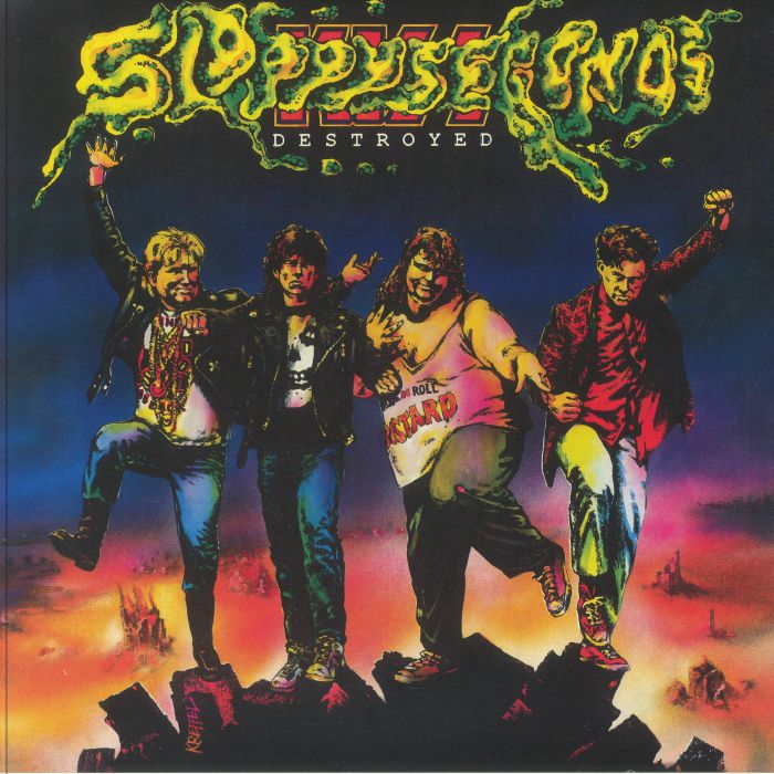 SLOPPY SECONDS Destroyed LP Dirty Old Shop
