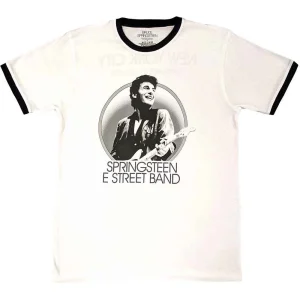 SPRINGSTEEN, BRUCE NYC Ringer T-SHIRT