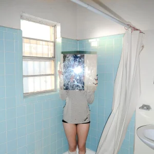 LATE NIGHT DRIVE HOME - As I Watch My Life Online (color) 2LP