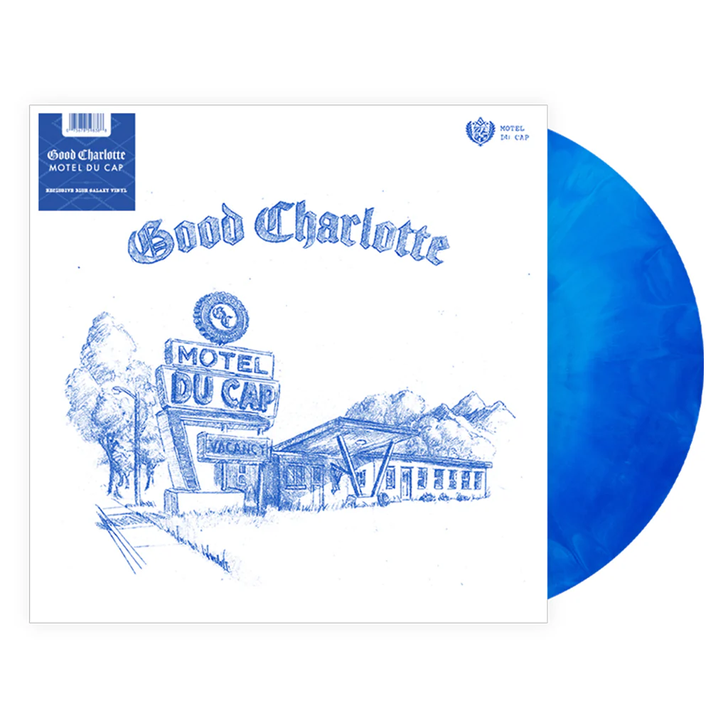 GOOD CHARLOTTE - Motel Du Cap (blue) LP