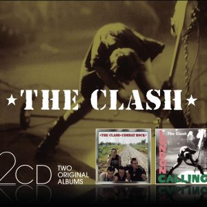 THE CLASH - Combat Rock / London Calling CD