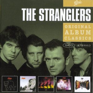 THE STRANGLERS - Original Album Classics CD BOX SET