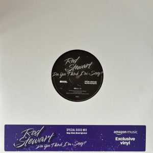 ROD STEWART - Da Ya Think I'm Sexy? LP