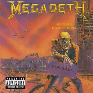 MEGADETH – Peace Sells... But Who's Buying? CD