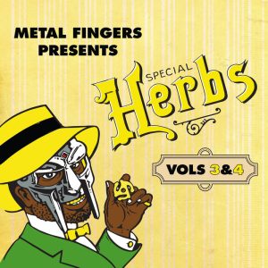 MF DOOM - Metal Fingers Presents: Special Herbs Vol. 3&4 LP