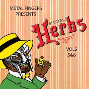 MF DOOM - Metal Fingers Presents: Special Herbs Vol. 5&6 LP