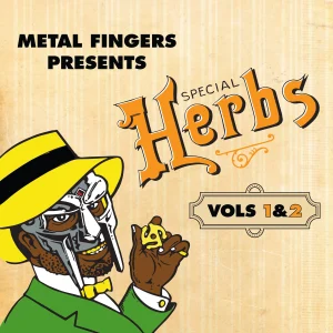 MF DOOM - Metal Fingers Presents: Special Herbs Vol. 1&2 LP