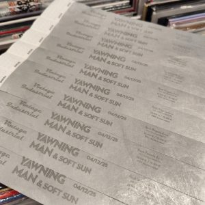 YAWNING MAN, 4.12.2025. VIB