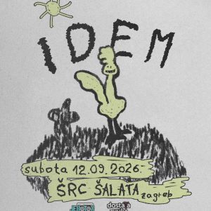 IDEM, 12.9.2026. ŠALATA (Kopiraj)