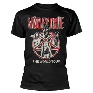Motley Crue Vintage World Tour T-SHIRT