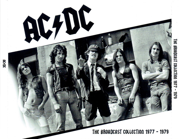AC/DC Broadcast Collection 1977-1979 CD | Dirty Old Shop