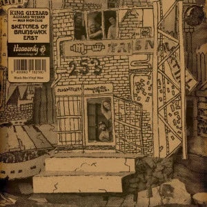 KING GIZZARD AND... Sketches of Brunswick East LP