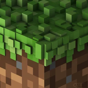 C418 - Minecraft Volume Alpha (color) LP