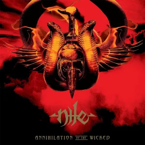 NILE - Annihilation of the Wicked (color) LP