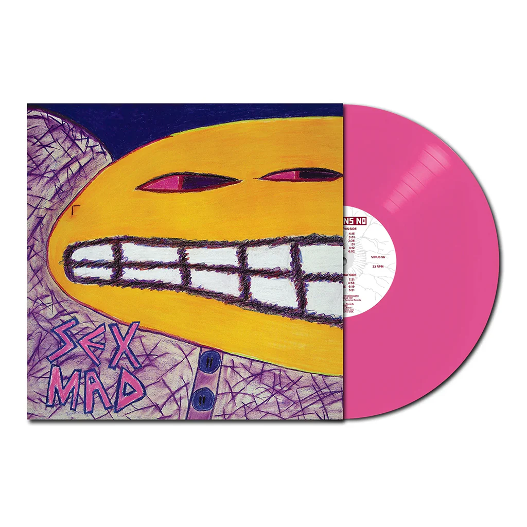 NOMEANSNO - Sex Mad (pink) LP