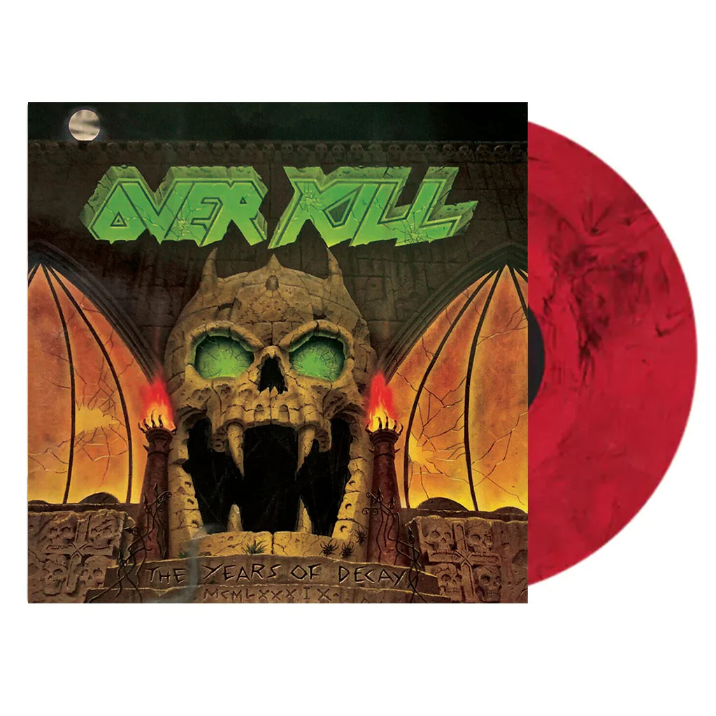 OVERKILL Years Of Decay LP