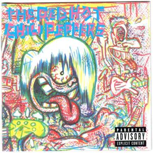 RED HOT CHILI PEPPERS RHCP CD