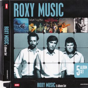 ROXY MUSIC 5 Album Set CD5