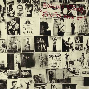 ROLLING STONES - Exile On Main Street LP