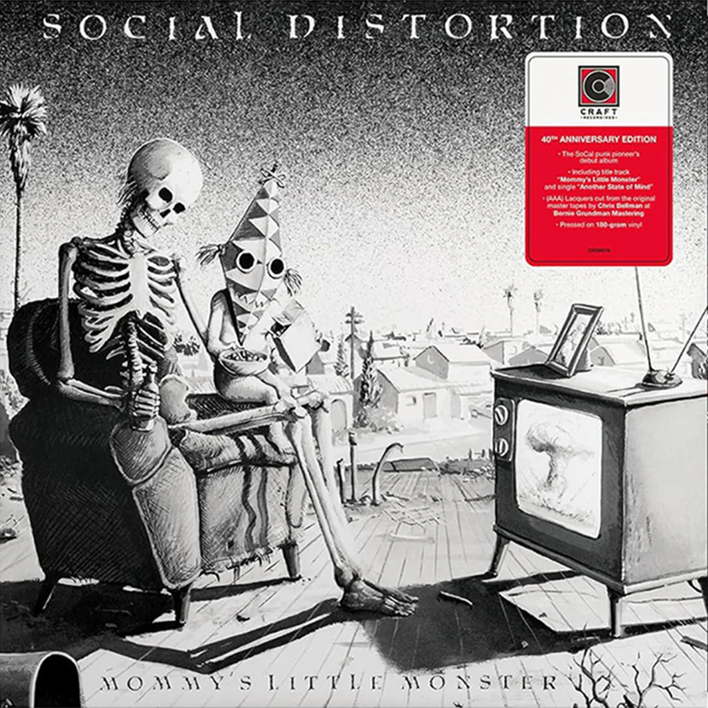 SOCIAL DISTORTION - Mommy's Little Monster LP