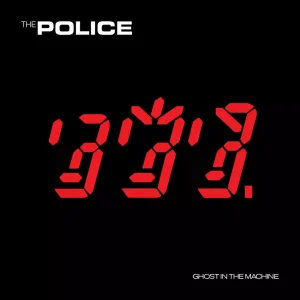 POLICE - Ghost In The Machine LP