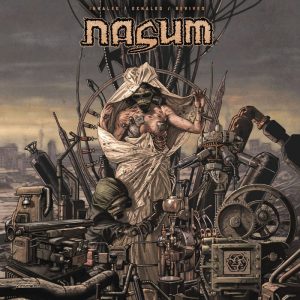 NASUM - Inhaled/Exhaled/Revived (color) LP