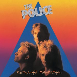 POLICE - Zenyatta Mondatta LP