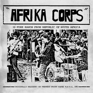 V/A Afrika Corps 10 LP