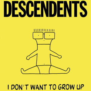 DESCENDENTS - I Don't Want To Grow Up (40th ann) LP