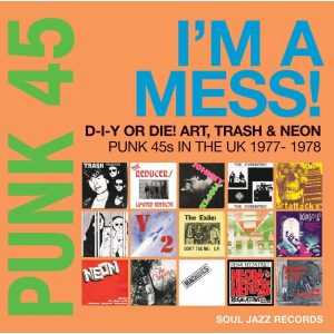 V/A Punk 45: Im A Mess CD2