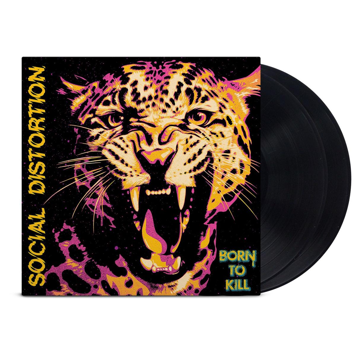 SOCIAL DISTORTION - Born To Kill 2LP - Slika 2