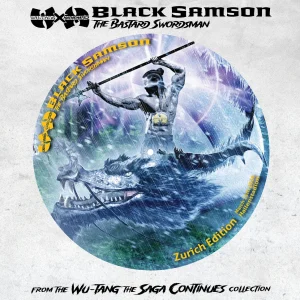 WU-TANG CLAN & DJ.M - Black Samson Bastards (Zurich) LP
