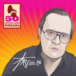 DEDIĆ, ARSEN - 50 Originalnih Pjesama CD