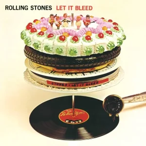 ROLLING STONES - Let It Bleed LP