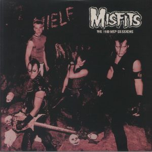 MISFITS - 1980 MSP Sessions (color) LP