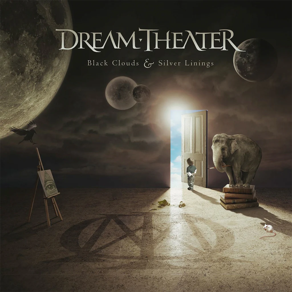 DREAM THEATER - Black Clouds & Silver Linings (clear) LP