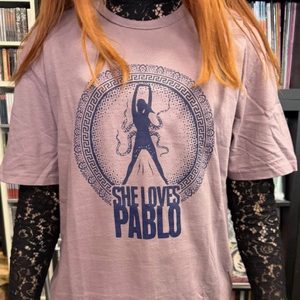 SHE LOVES PABLO Try Mandarin (10th ann) (purple) TS