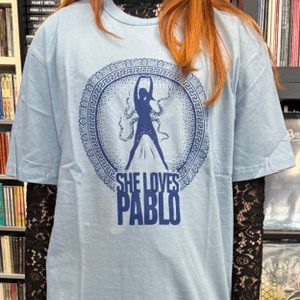SHE LOVES PABLO Try Mandarin (10th ann) (stone blue) TS