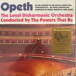 OPETH - In Live Concert At The Royal Albert Hall LP4