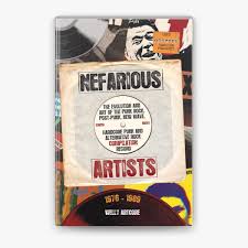 NEFARIOUS ARTISTS Welly Artcore KNJIGA