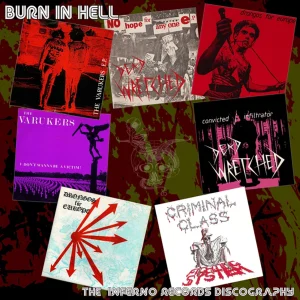 V/A - Burn In Hell LP