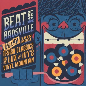 V/A - Beat From Badsville Vol. 4 LP