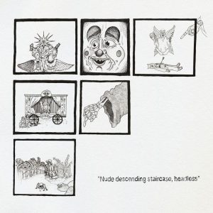 TEEN SUICIDE - Nude Descending Staircase, Headles CD