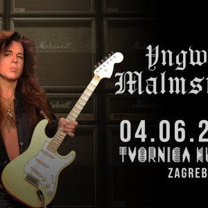 YNGWIE MALMSTEEN, 4.6.2026. TVORNICA