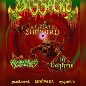 MASSACRE 30.8.2026. MOČVARA