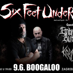 SIX FEET UNDER, 9.6.2026. BOOGALOO