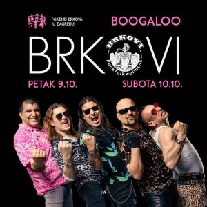 BRKOVI 9.10.2026. BOOGALOO (PETAK)